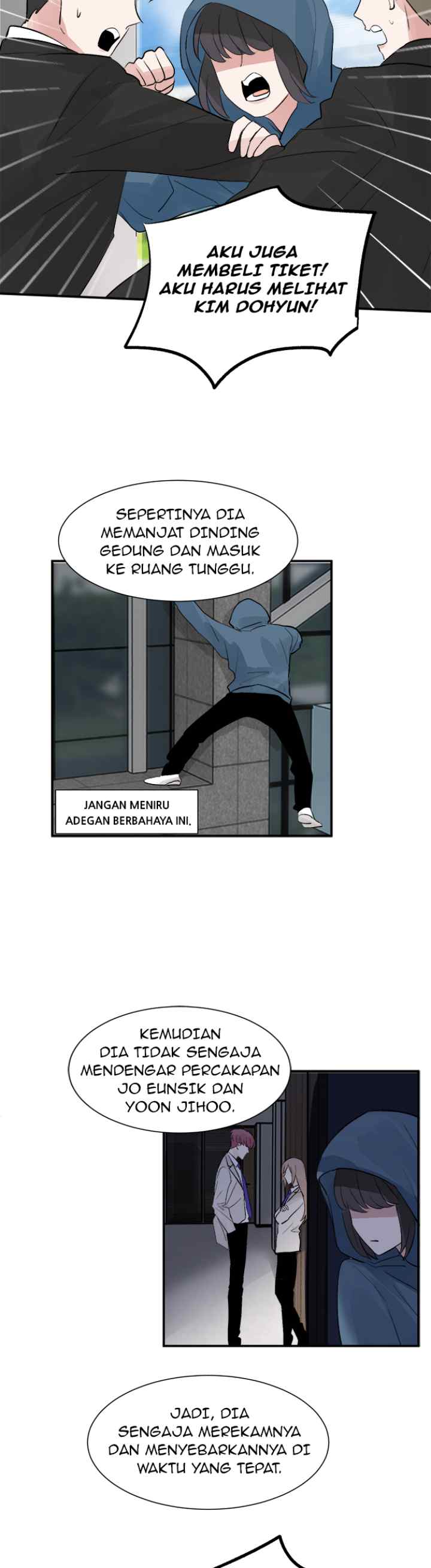 Godly Idol chapter 58 halaman 4