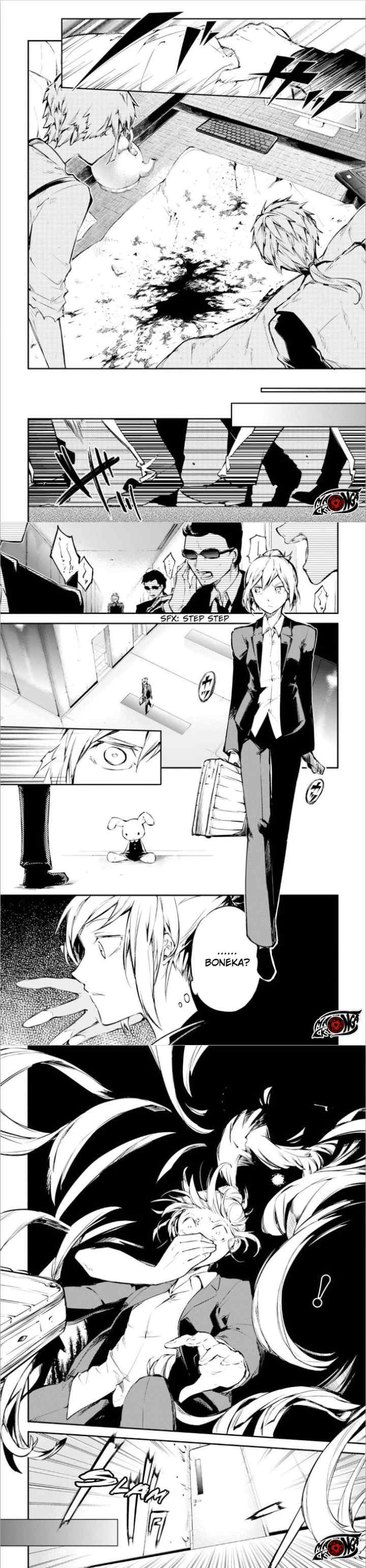 Bungou Stray Dogs chapter 49 halaman 5