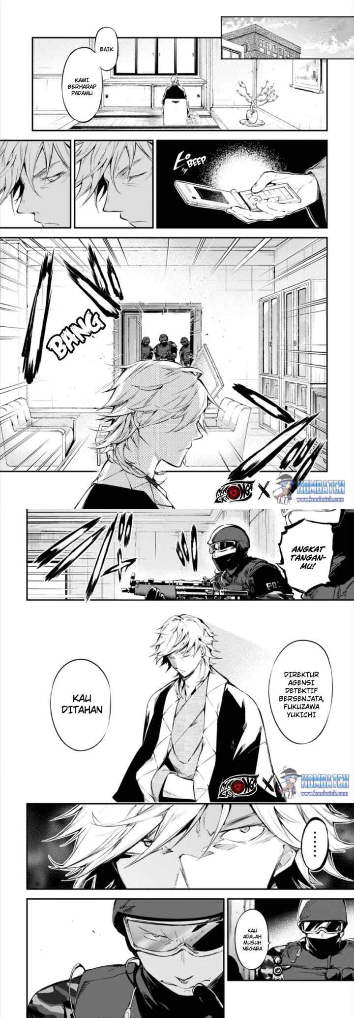 Bungou Stray Dogs chapter 60 halaman 9