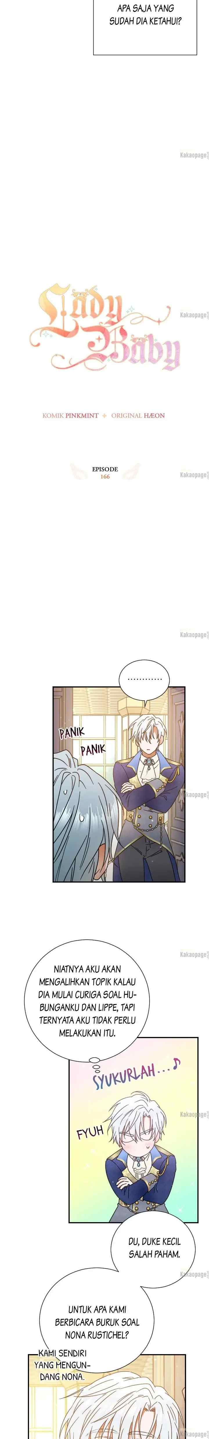 Lady Baby chapter 166 halaman 4