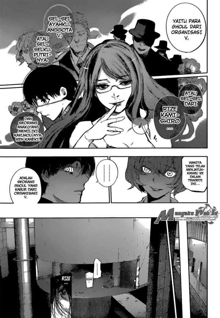 Tokyo Ghoul re chapter 64 halaman 14