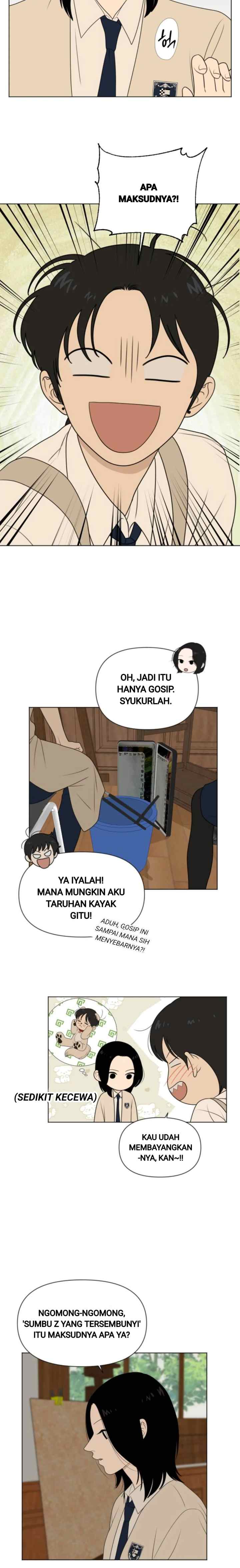 Illip Art High School Students chapter 58 halaman 18