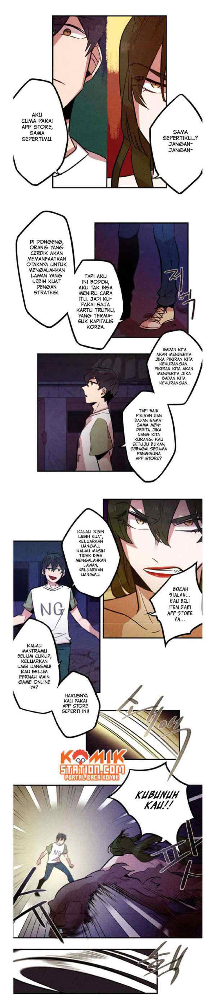 Miracle App Store chapter 42 halaman 9