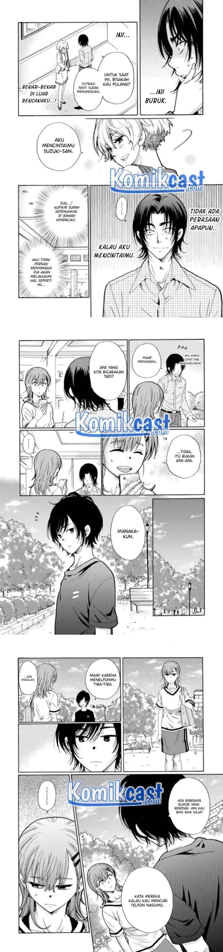 Ijimeru Aitsu ga Waruinoka, Ijimerareta Boku ga Waruinoka? chapter 10 halaman 9