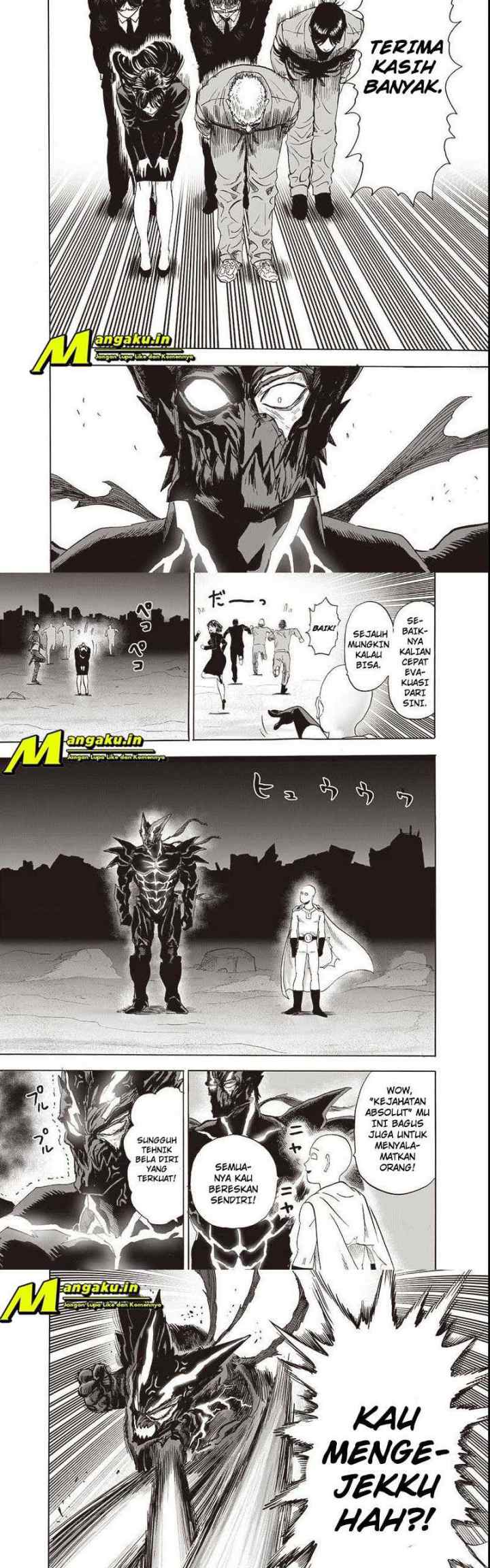 One Punch Man chapter 213.2 halaman 4