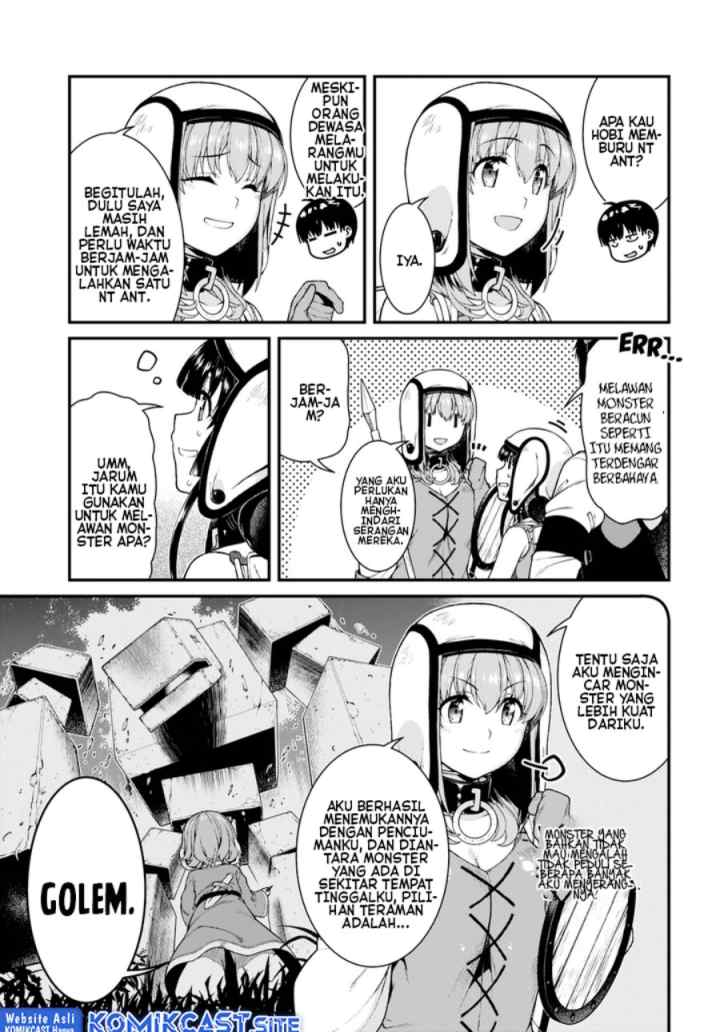 Isekai Meikyuu de Harem wo chapter 68 halaman 10