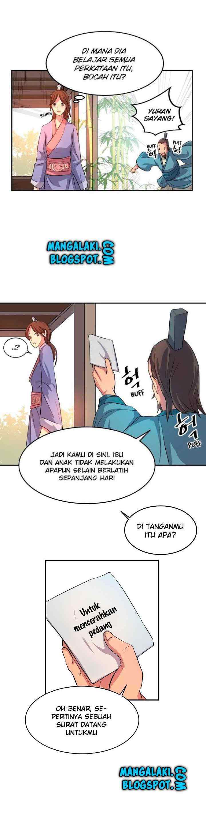 The Invincible Immortal chapter 4 halaman 16
