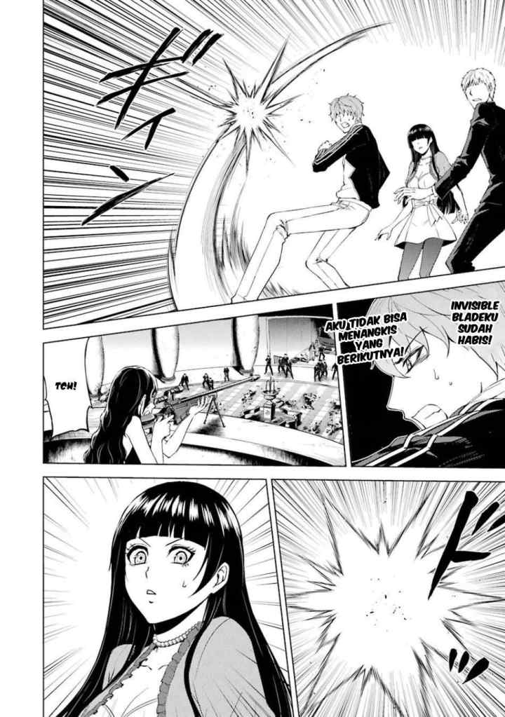 Ore no Genjitsu wa Renai Game?? ka to Omottara Inochigake no Game datta chapter 18.1 halaman 13