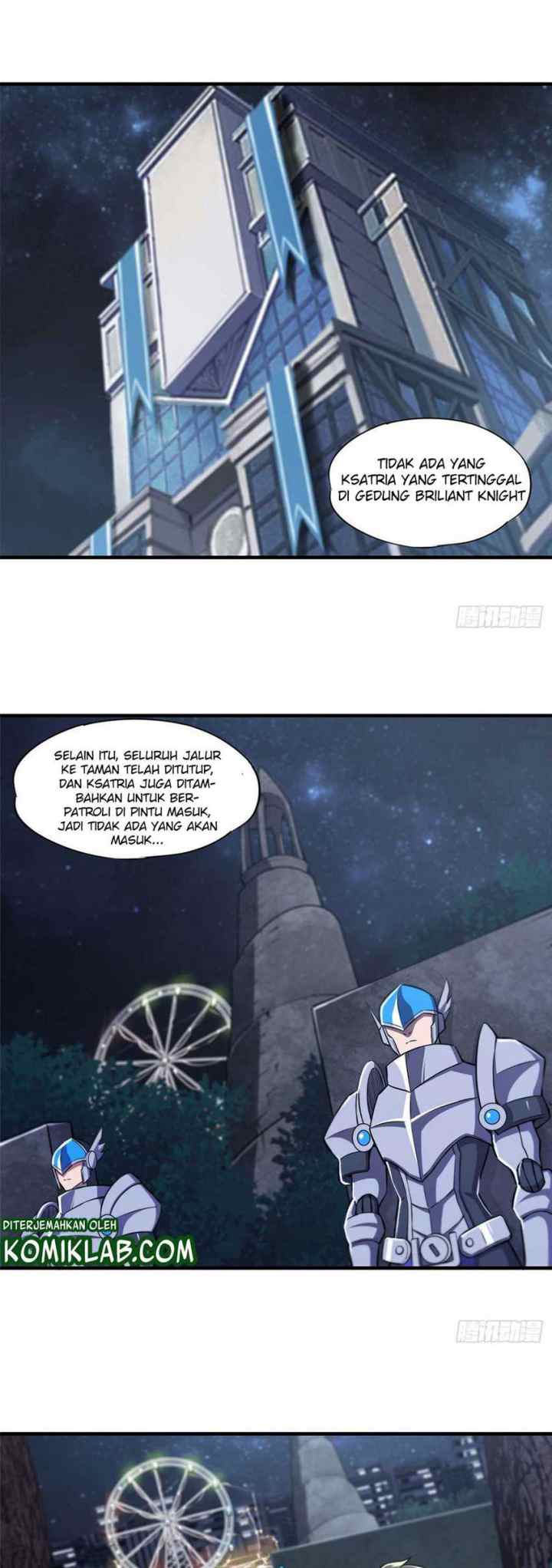 The Blood Princess And The Knight chapter 152 halaman 11