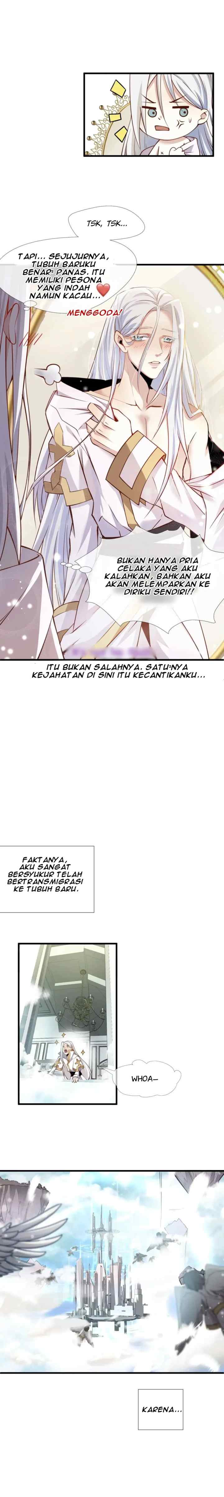 Heaven Instance Dungeon: Steal the Handsome Guy's Heart chapter 1 halaman 8