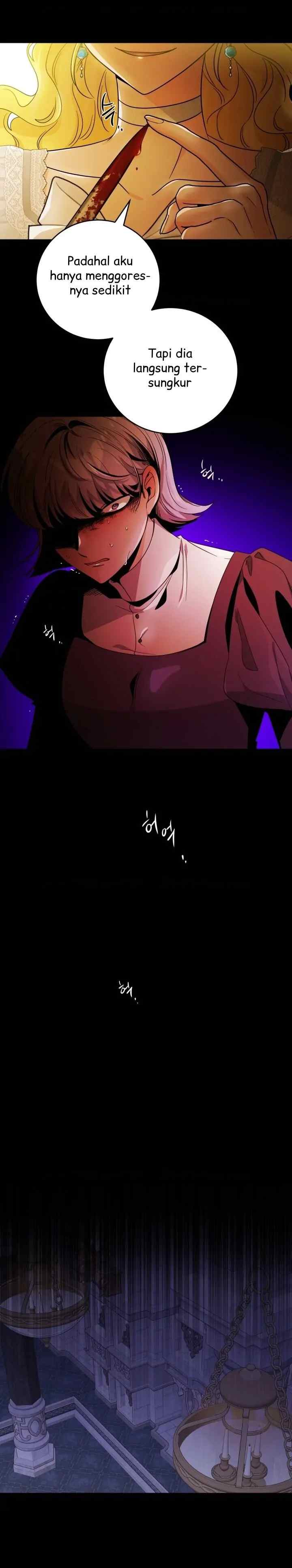 I Had to Take Responsibility for the Male Lead's Dark Past chapter 78 halaman 12