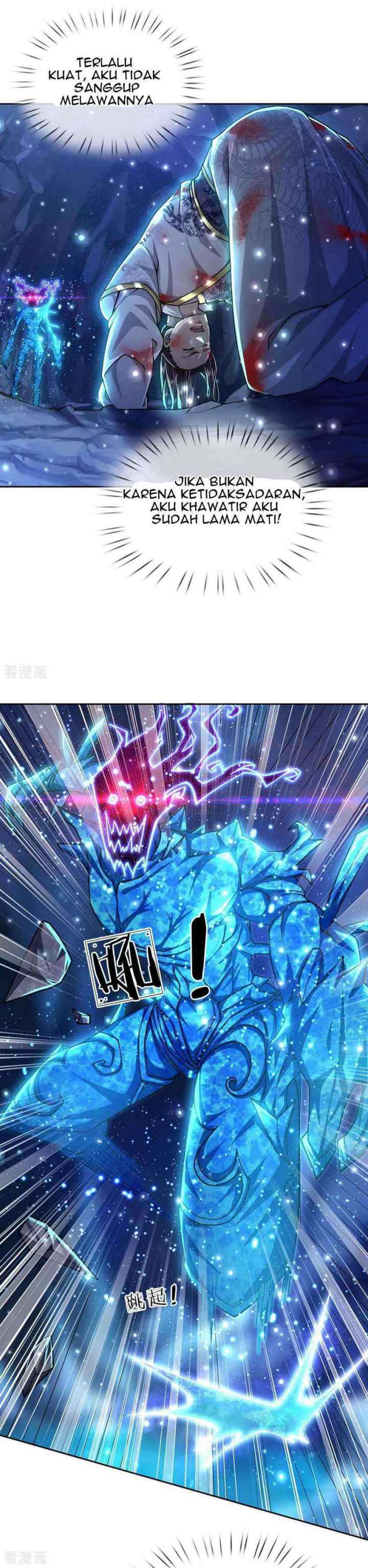 My Body Is A Sword chapter 100 halaman 6