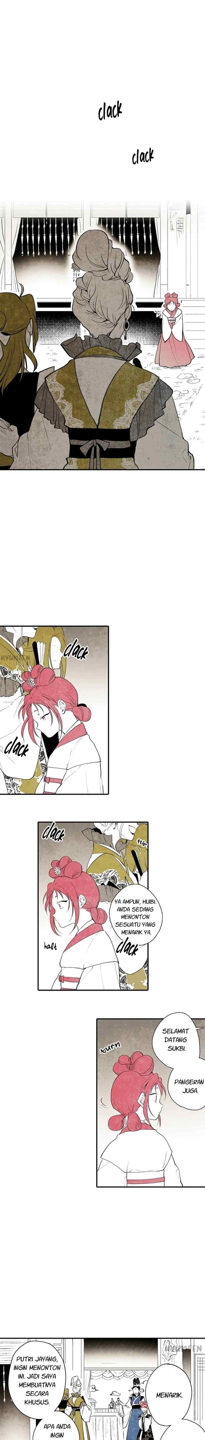 The Flower That Was Bloomed By A Cloud chapter 1 halaman 5