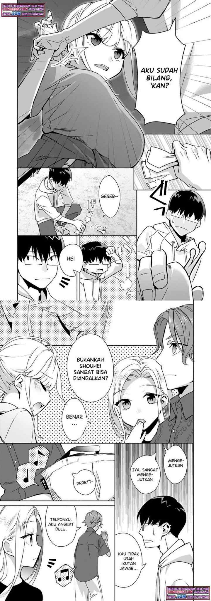 Bocchi no Boku ni Kyousei Kanojo ga Yattekita chapter 7 halaman 7