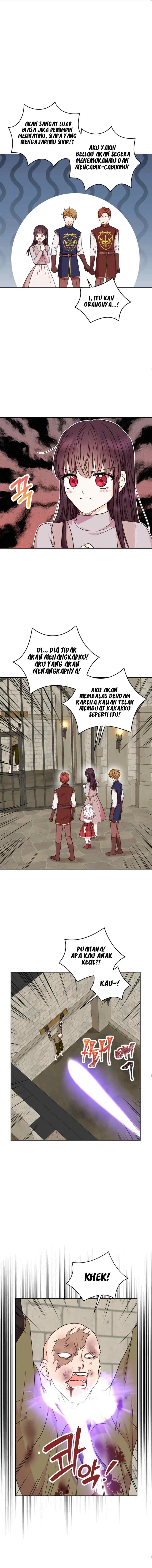Surviving as an Illegitimate Princess chapter 32 halaman 13