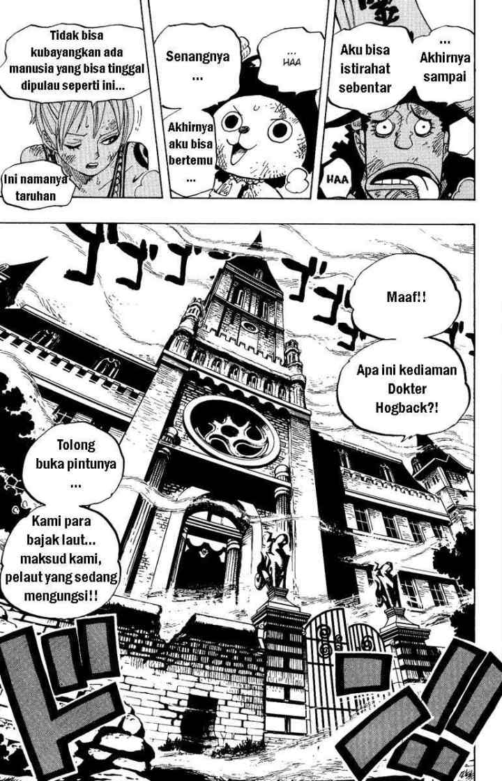 One Piece chapter 445 halaman 17