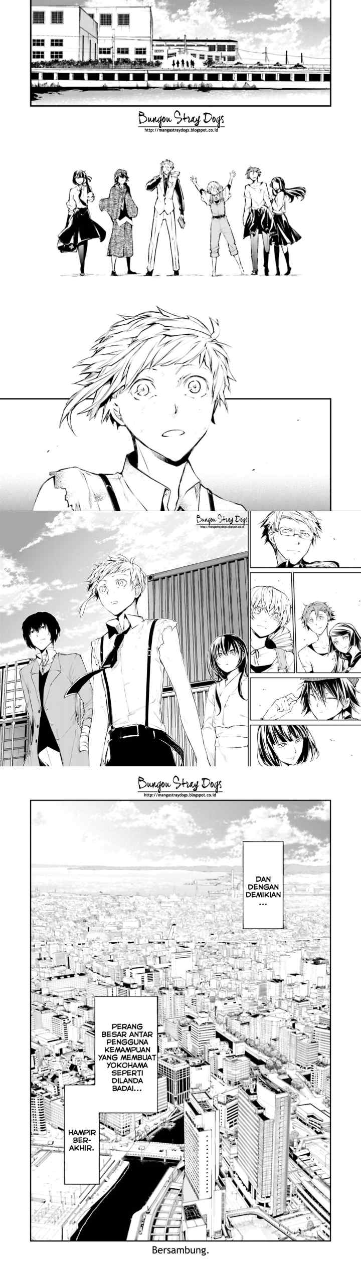 Bungou Stray Dogs chapter 36 halaman 16