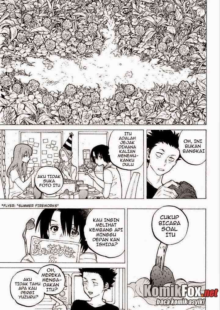 Koe no Katachi chapter 41 halaman 14
