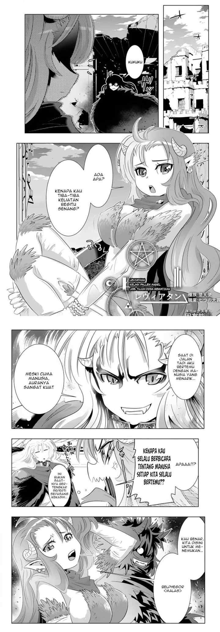 Isekai Shihai no Skill Taker: Zero kara Hajimeru Dorei Harem chapter 19 halaman 7