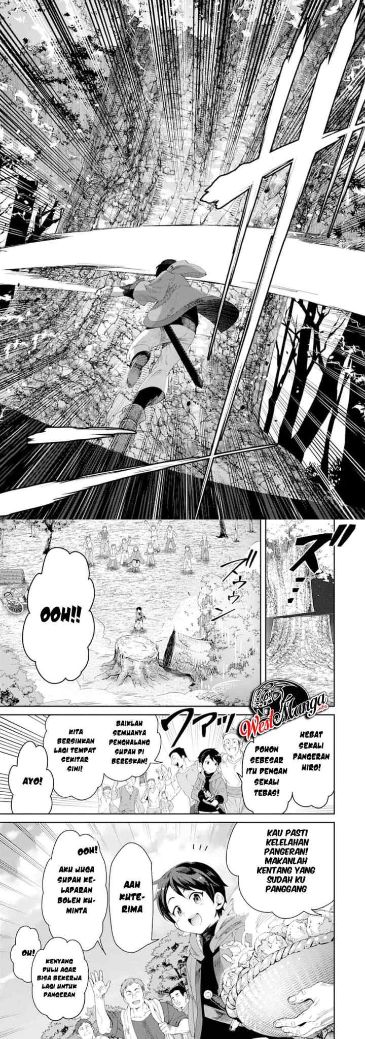 Tensei Ouji wa Renkinjutsushi to Nari Koukoku suru chapter 1.1 halaman 9