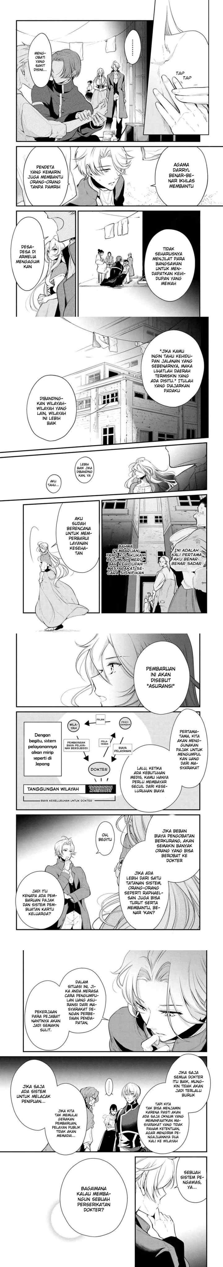 Koushaku Reijou no Tashinami chapter 23 halaman 11