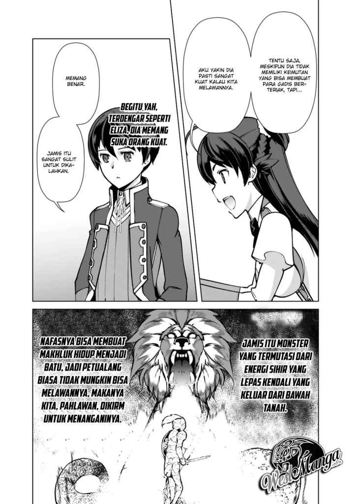 Rettou Me no Tensei Majutsushi ~ Shiitage Rareta Saikyou no Minashigo ga Isekai de Musou Suru chapter 23 halaman 8