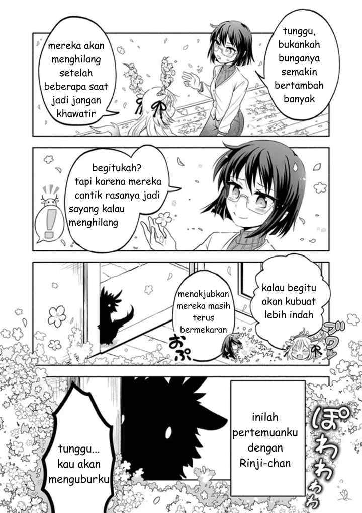 Rinjin-chan ga Shinpai chapter 1 halaman 17
