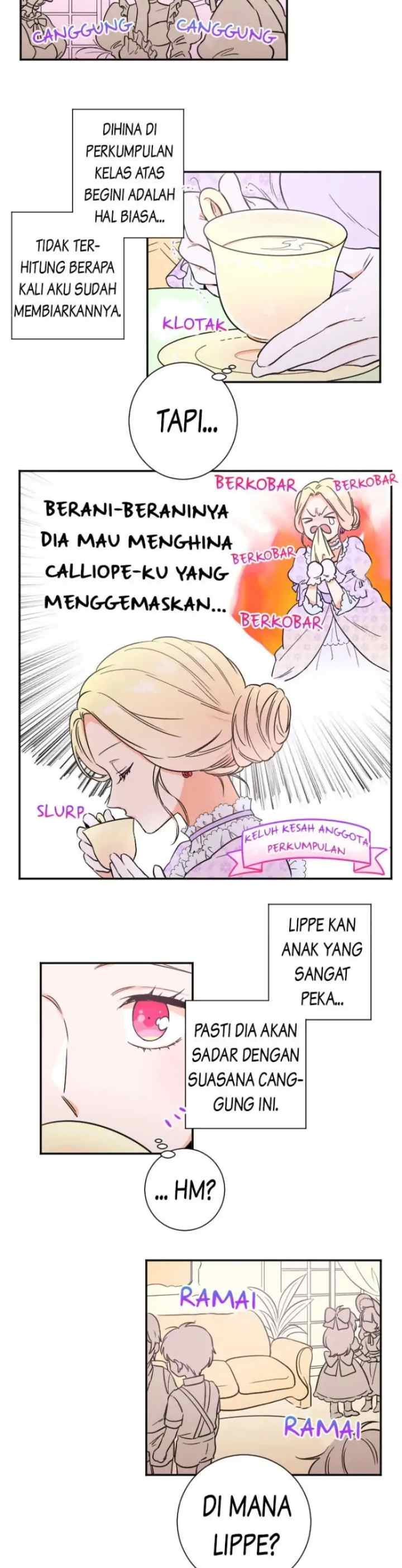 Lady Baby chapter 21 halaman 11