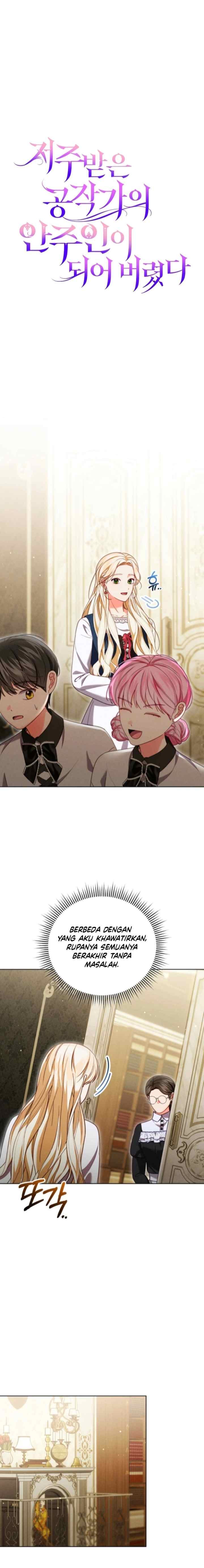 Becoming the Lady of the Cursed Ducal House chapter 29 halaman 5