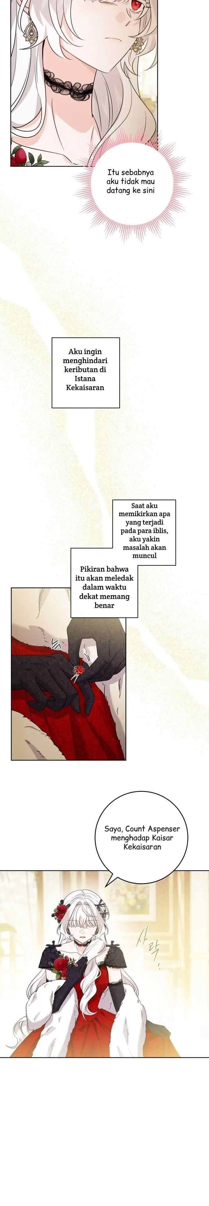 I Had to Take Responsibility for the Male Lead's Dark Past chapter 64 halaman 12