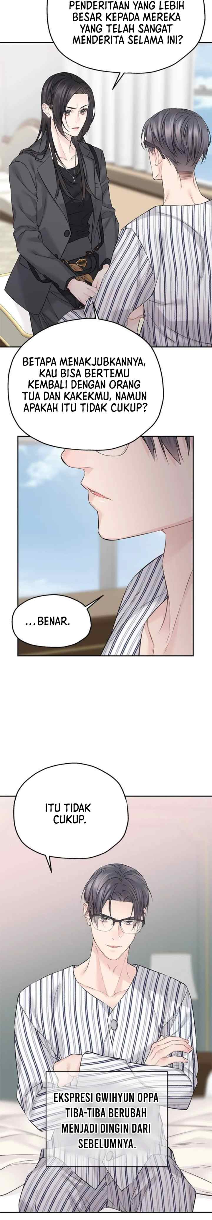 As If There's No Love chapter 68 halaman 6