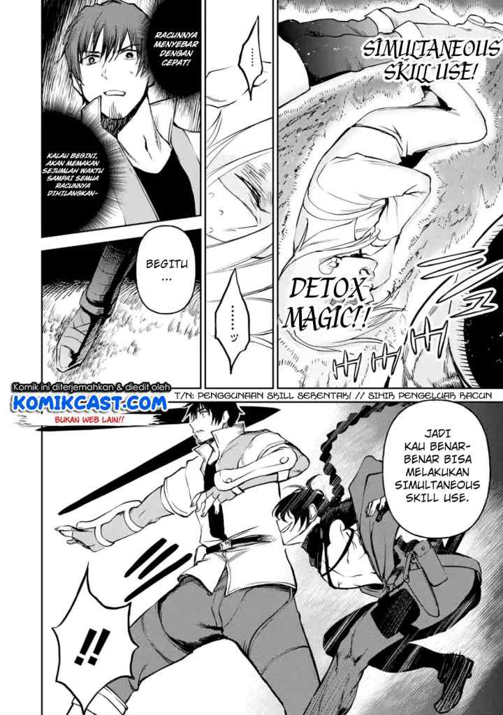 Boukensha License o Hakudatsu Sareta Ossan Dakedo Manamusume ga Dekita no de Nonbiri Jinsei chapter 11.1 halaman 5