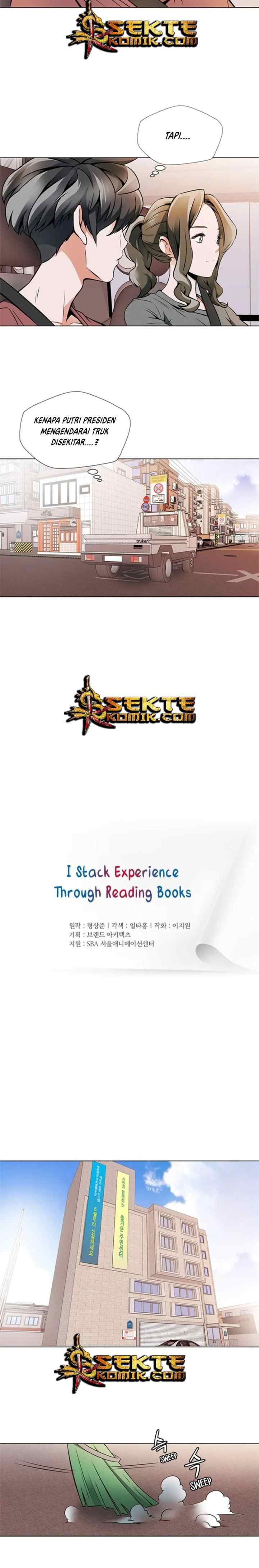 I Stack Experience Through Writing Books chapter 18 halaman 4