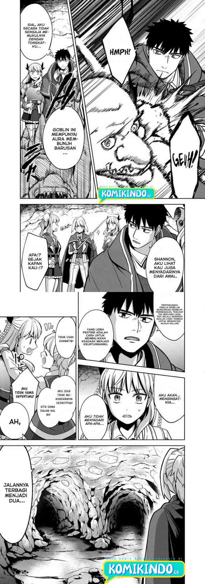 The Reincarnated Swordsman With 9999 Strength Wants To Become A Magician! chapter 6 halaman 11