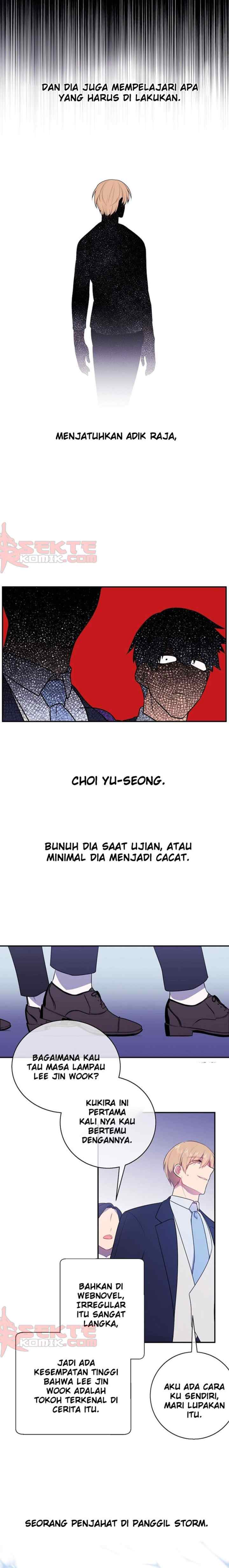 I'm Alone In The Novel chapter 11 halaman 8