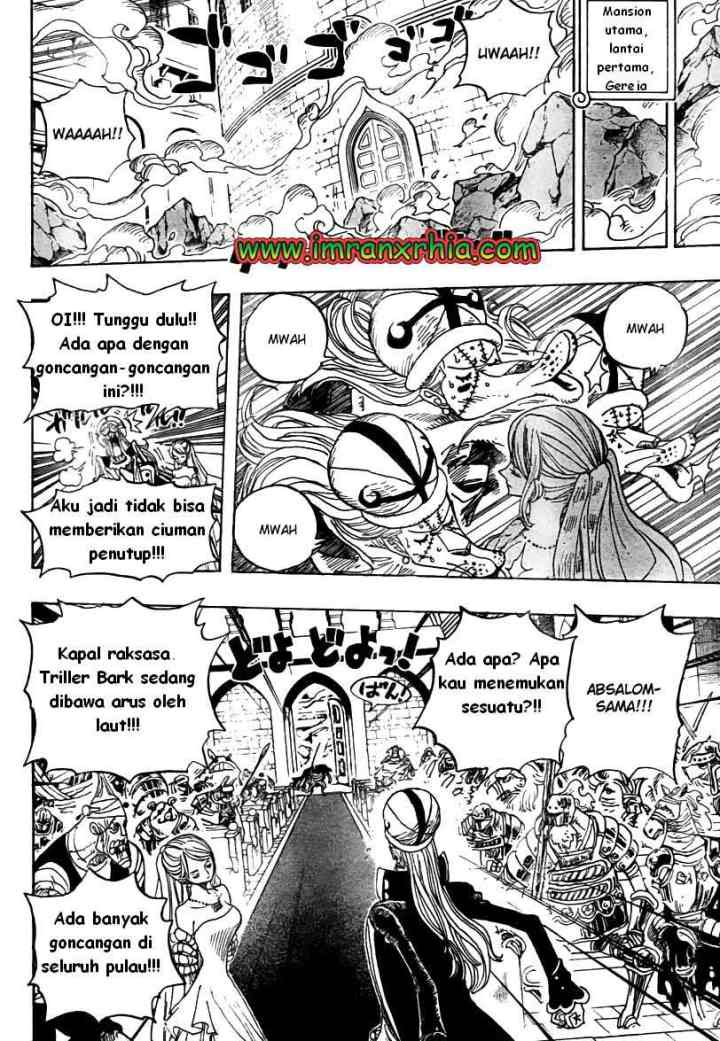 One Piece chapter 462 halaman 14