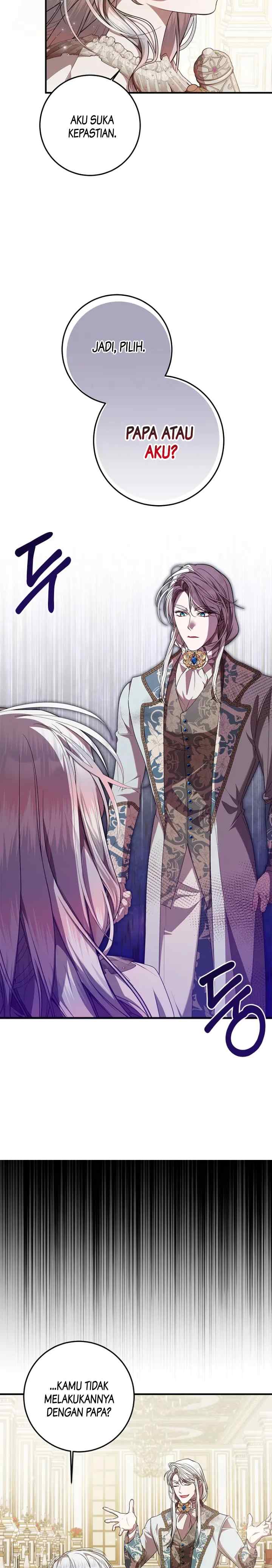 I Adopted a Villain as My Father chapter 55 halaman 14