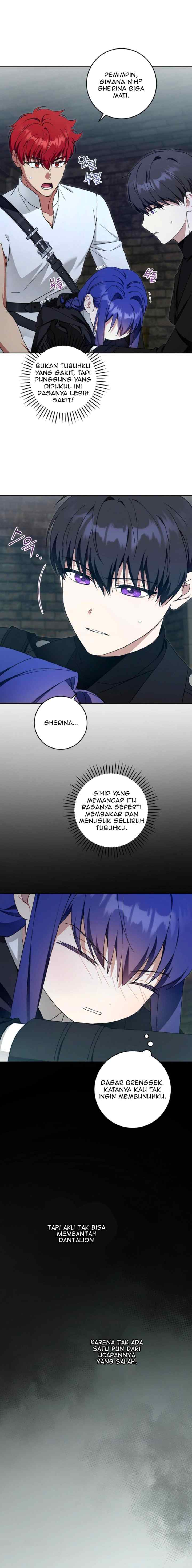Please Give Me the Pacifier chapter 94 halaman 11