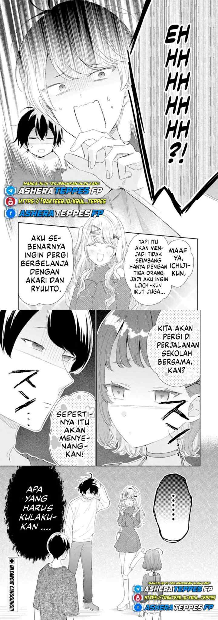Keiken Zumi na Kimi to, Keiken Zero na Ore ga, Otsukiai Suru Hanashi chapter 34 halaman 16