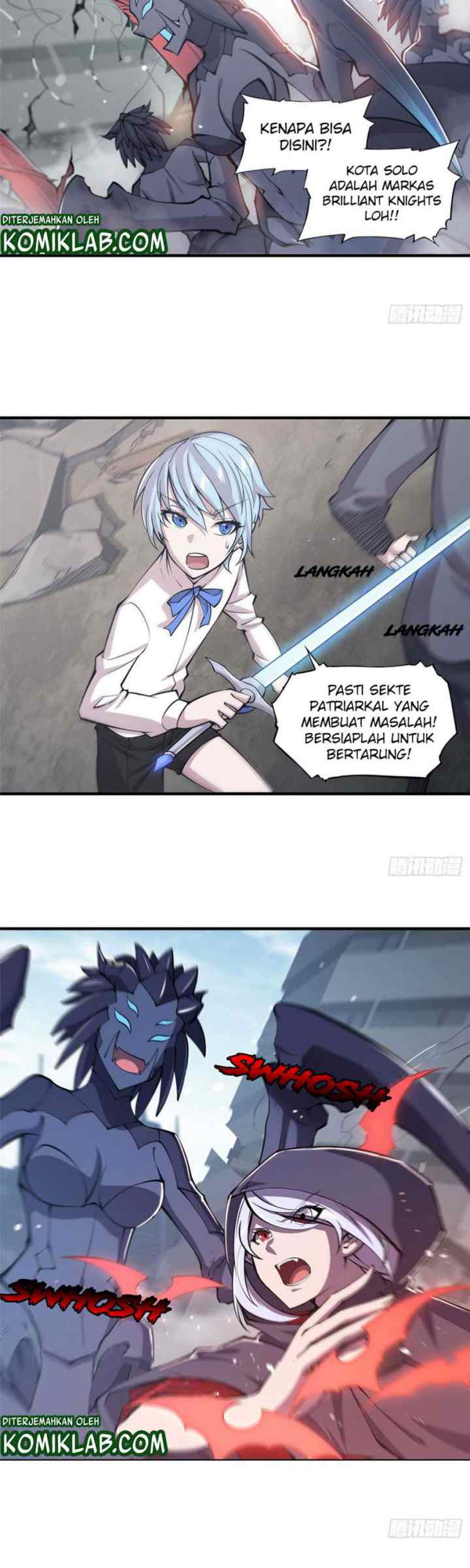 The Blood Princess And The Knight chapter 149 halaman 8