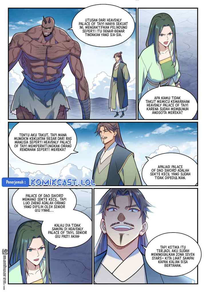 Apotheosis chapter 1164 halaman 13