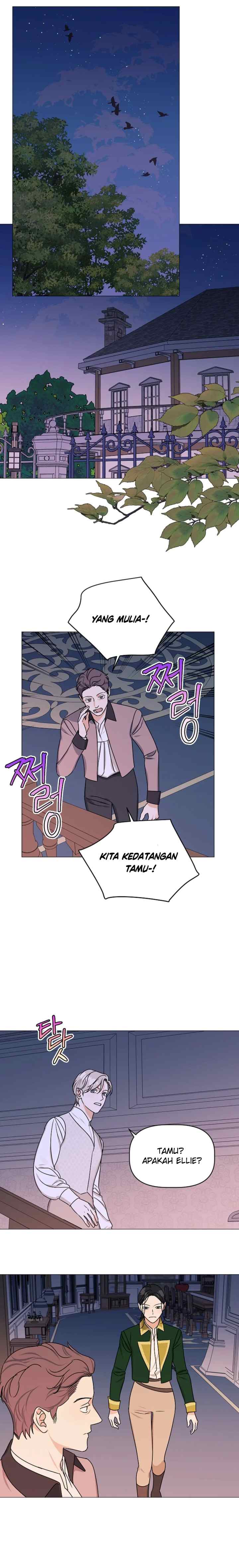 My Dazzling Downfall chapter 90 halaman 17
