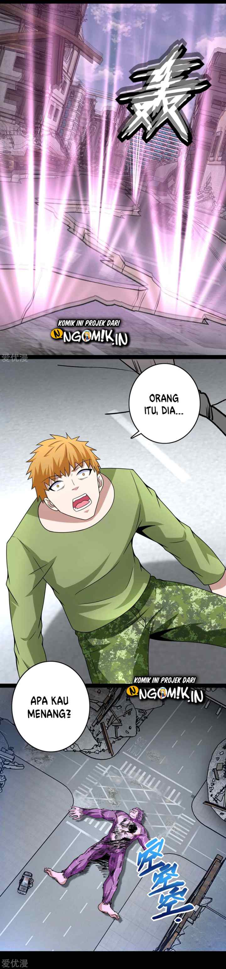 King of Apocalypse chapter 278 halaman 8