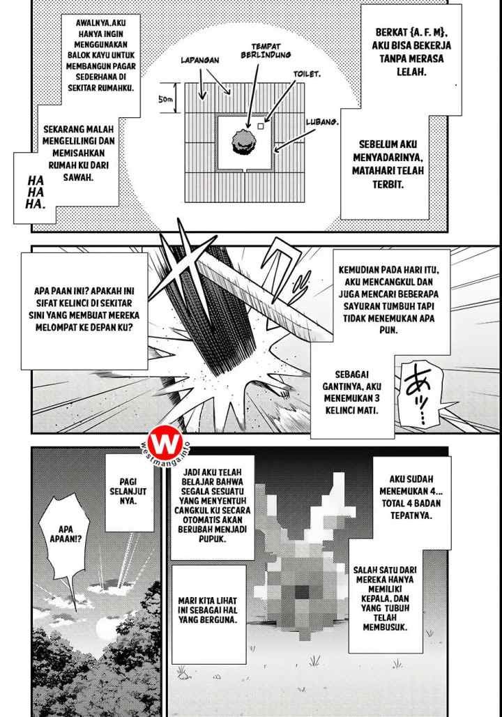 Isekai Nonbiri Nouka chapter 3 halaman 6