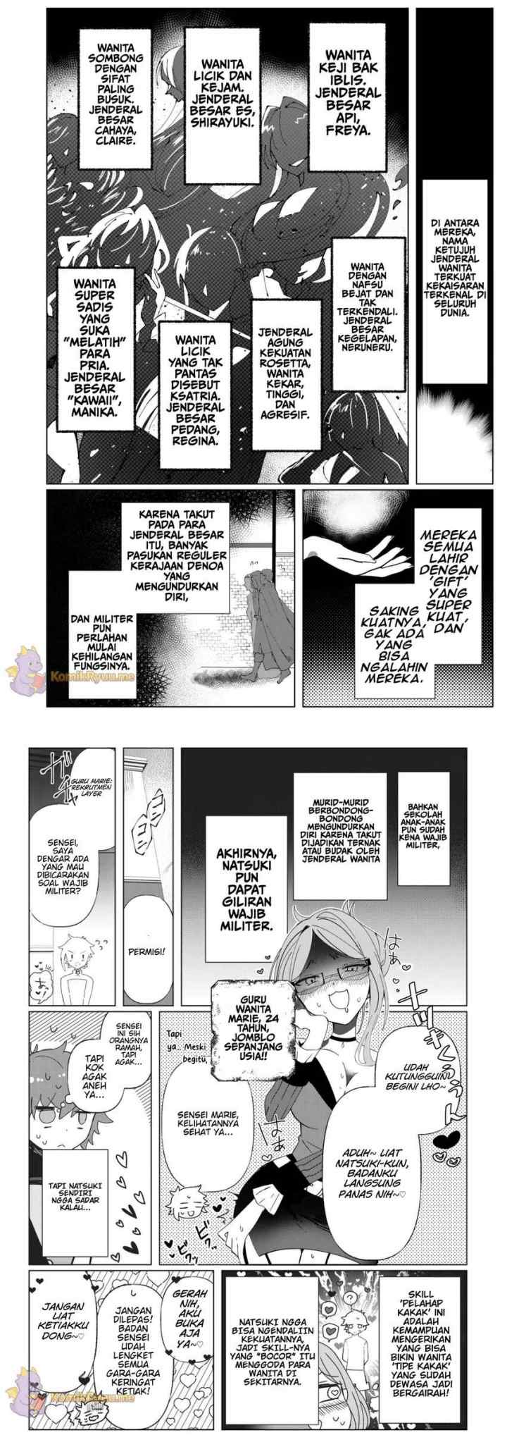 Ane Kui Yuusha to Teisou Gyakuten Teikoku no Onee-chan! chapter 2 halaman 8