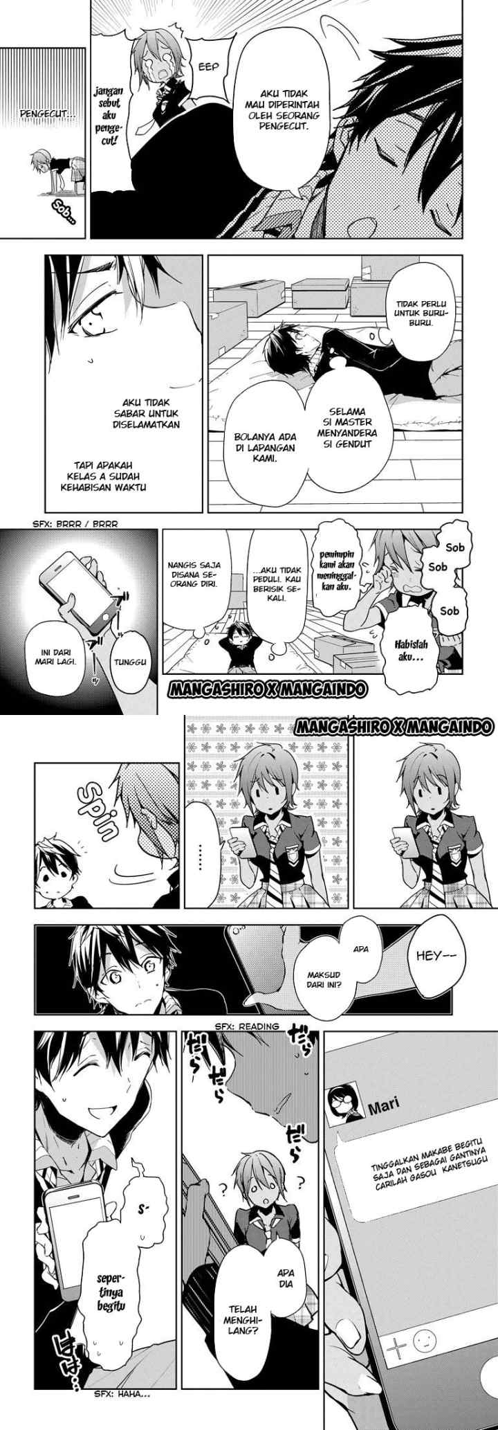 Masamune-kun no Revenge chapter 26 halaman 5