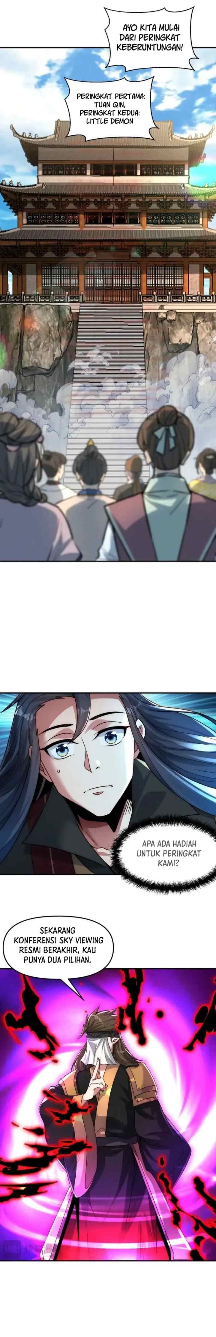 I Can Summon God chapter 131 halaman 6