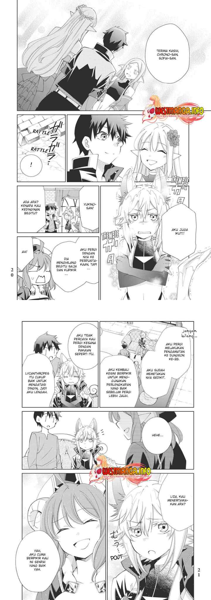 Jishou! Heibon Mazoku no Eiyuu Life: B-kyuu Mazoku nano ni Cheat Dungeon wo Tsukutteshimatta Kekka chapter 27 halaman 11