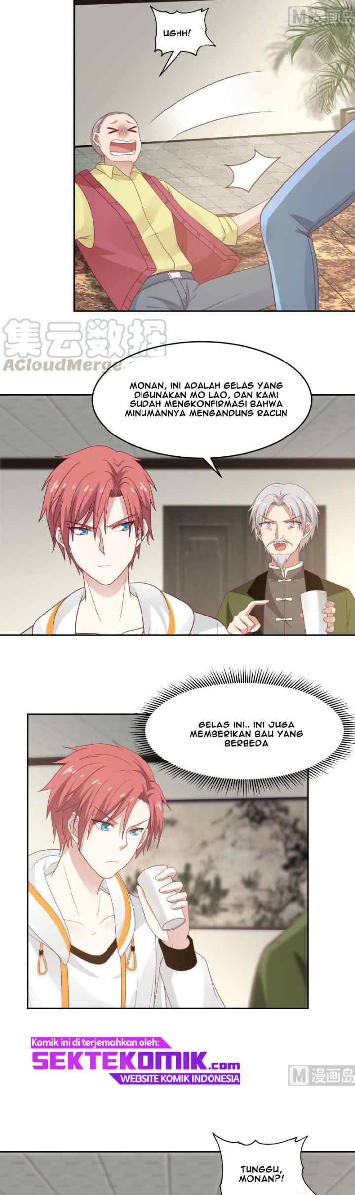 I Have a Dragon on My Body chapter 308 halaman 9