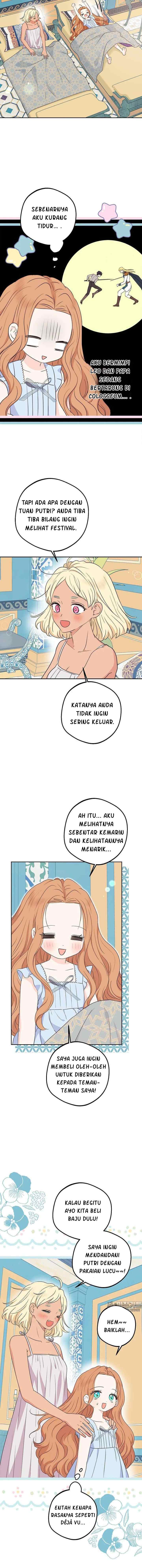 Surviving as an Illegitimate Princess chapter 95 halaman 9
